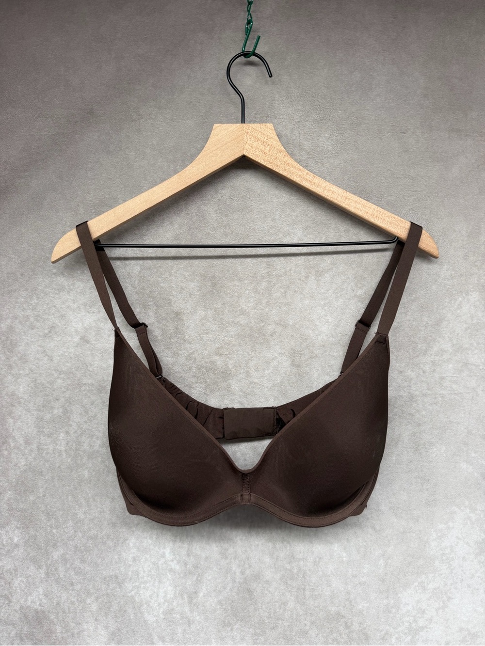 Skims Everyday Smooth T-Shirt Bra - Chocolate Brown 36DD